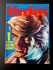 Tintin L' Hebdoptimiste 78 (1974) - INCLUS POSTER RIC HOCHET, Wasterlain, Jacobs