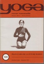 ANDRE VAN LYSEBETH - Revue YOGA - Numéro 128 - Décembre 1974