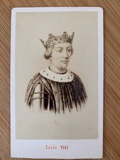 Photo Carte CDV 1865 Portrait