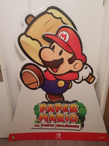 Plv paper mario porte - plv,