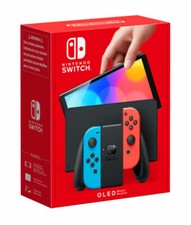 Nintendo Switch Modèle OLED HEG-001 Console Portable - 64Go - Noir/Neon...