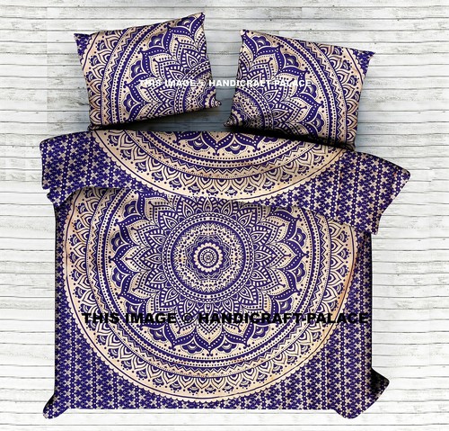 Housse couette reversible - housse,