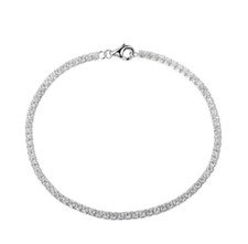 Bracelet chaîne pied en - et,