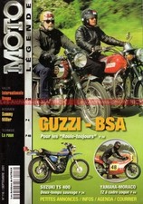 MOTO LEGENDE 116 GUZZI V7 BSA