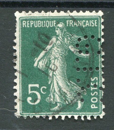 France 1907 timbre - france, 1907,