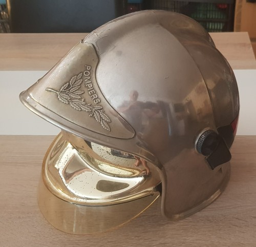 Casque pompier gallet - pompier,