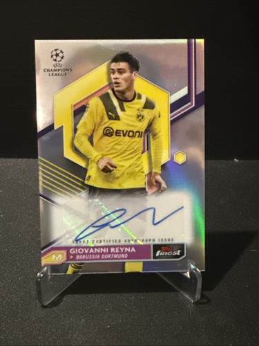 2023 topps finest giovanni - topps,