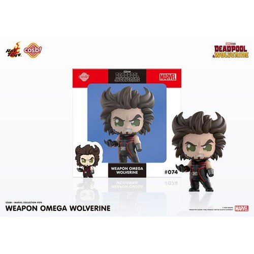 Figurine omega wolverine la - wolverine,