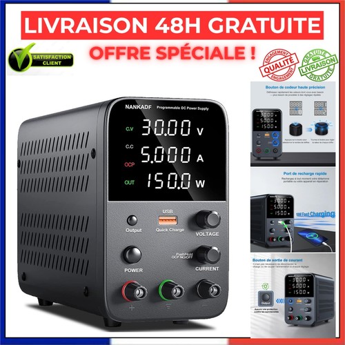 Alimentation laboratoire - alimentation,