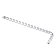 T55 Inviolable Torx étoile Clé à Embout L-Forme 10 pouce Long Bras CR-V Acier
