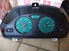 n°c63 compteur  citroen saxo jaeger MPH 6101ej neuf speedometer