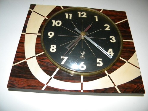 Ancienne horloge murale jaz - horloge,
