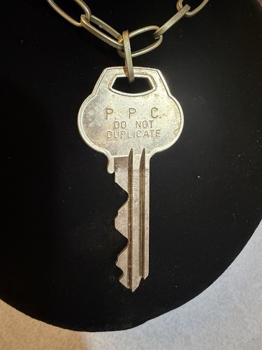Vintage insane asylum key - asylum,