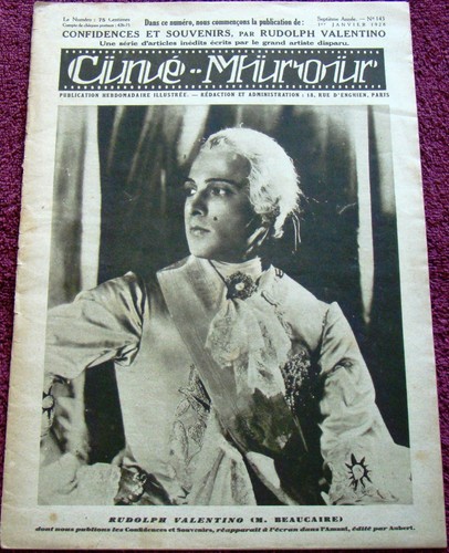 Rudolph valentino cover - rudolph,