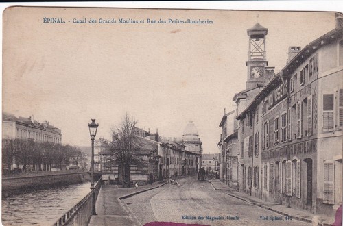 Carte postale postcard - postale, /