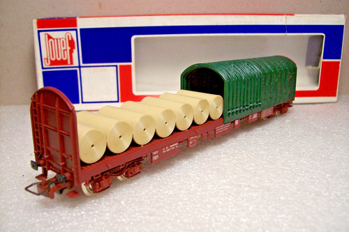 Train jouef wagon plat a - jouef, :