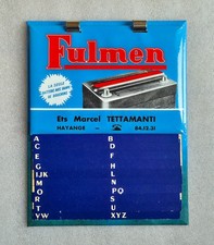 Glaçoide Batterie FULMEN à