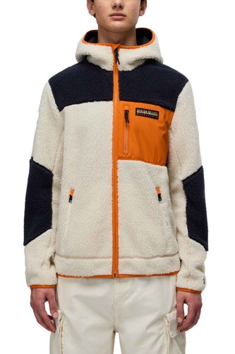 Napapijri men yupik fleece - -,