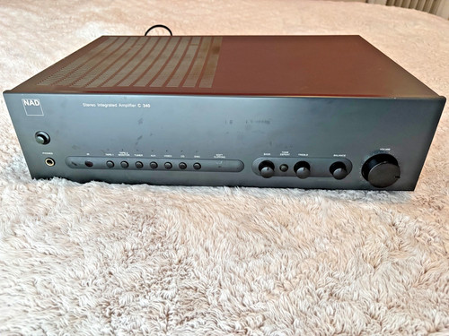 Nad c340 stereo integrated - c340,
