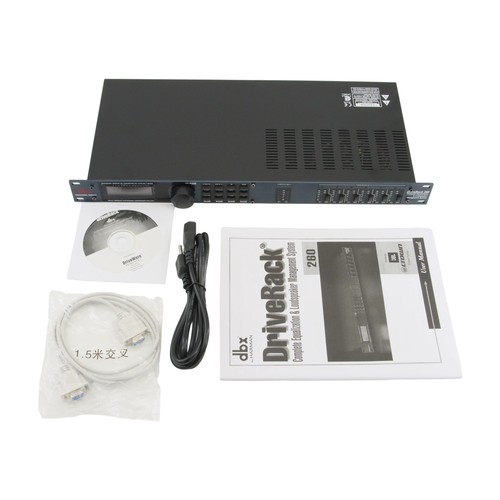 Dbx driverack 260 loudspeaker - dbx,