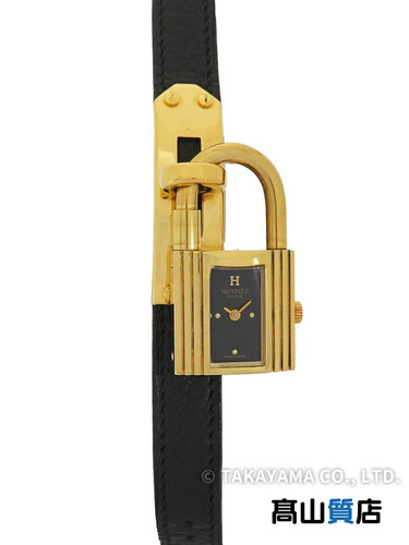 Hermes kelly watch yellow gold - hermes,