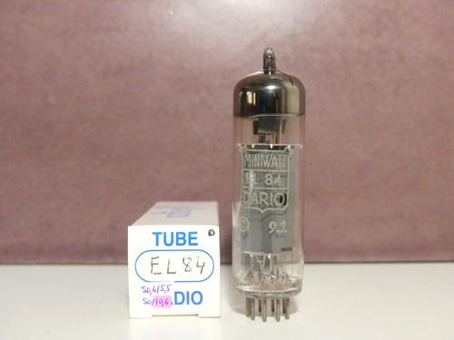 El84 6bq5 miniwatt - /,
