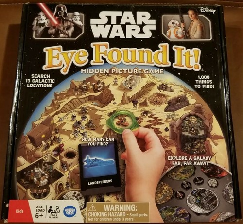 Star wars eye found - star,