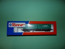 ROCO wagon kangourou + caisses