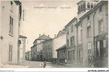 ALPP10-1153-88 - FONTENOY-LE-CHATEAU - Rue grande