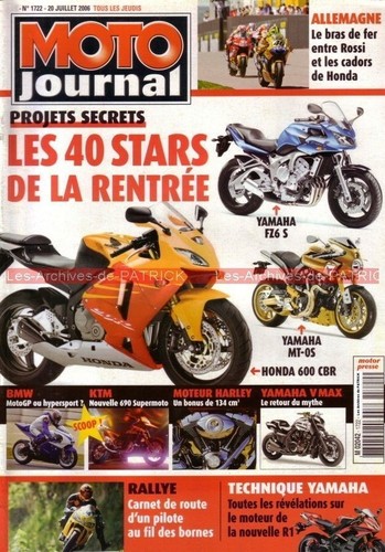 Moto journal 1722 essai test - essai,