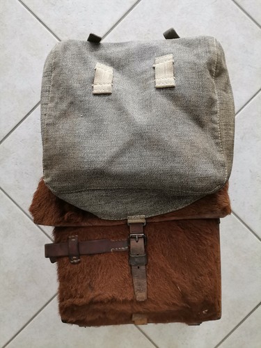 Ensemble paquetage armée