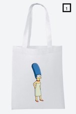 NEW!! The Simpsons Tote Bag &