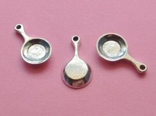 (5pk) DIY SMALL SILVER-TONE