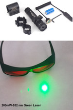 Kit Laser tactique point vert