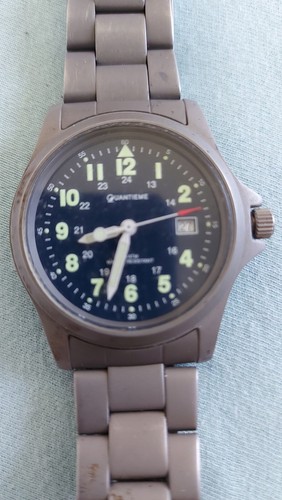 Montre homme quantième cadran - homme,