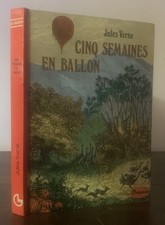 JULES VERNE  CINQ SEMAINES EN