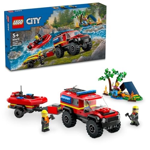 Lego city 4x4 camion - city,