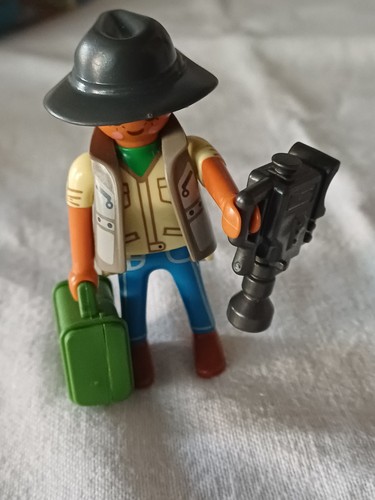 Playmobil aventurier avec - "aventurier",