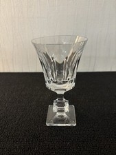 Verres à eau modèle Bellamy en cristal de Sèvres