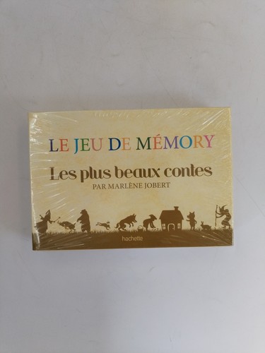 Neuf jeu memory - le, de