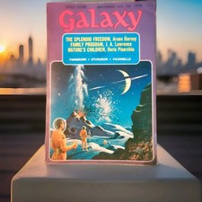 Galaxy Magazine September 1974
