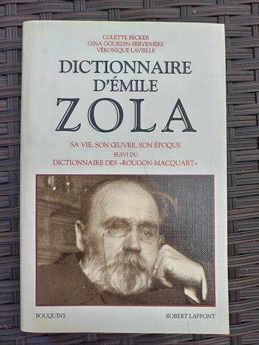 Dictionnaire emile zola sa - dictionnaire,