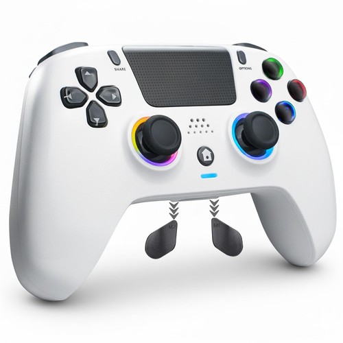Manette sans fil compatible - manette,