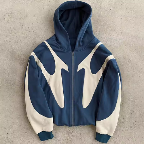 Sweat capuche zippé - à,