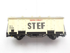 Wagon Hornby Couvert Réfrigérant Marquage Stef Référence 7050