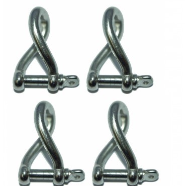 Manille torse axe - torse, libre