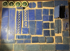 meccano quadrillé d'occasion