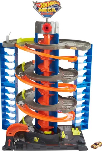 Mega garage playset with - mega,