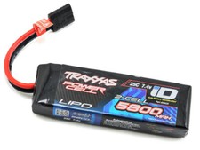 Batterie Traxxas Li-Po 5800mh 7,4V 2S - 25CiD mâle TRX