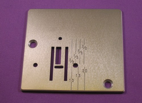 Plaque aiguille compatible - aiguille,